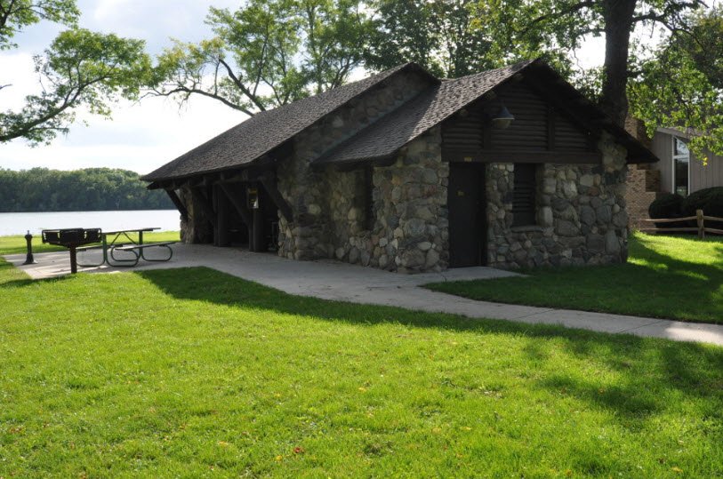 Black Hawk State Park, Iowa, USA